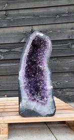 Hoge Kwaliteit XL Geode - Amethist Gepolijste - Hoogte: 54