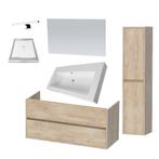 Badkamermeubelset NEXXT 120-1 Sahara, Ophalen of Verzenden, Nieuw, Bad