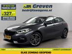 BMW 1-serie 118i M Sport LED Cam Carplay Sfeer Virtual Clima, Auto's, Nieuw, Zilver of Grijs, Lease, Benzine