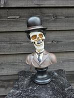 Beeld, Charlie Chaplin - Skeleton - 33 cm - Hars, Antiek en Kunst