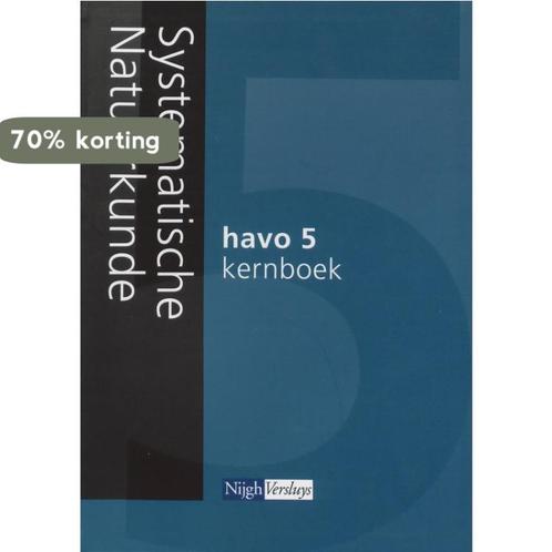 Systematische Natuurkunde Havo 5 Kernboek 9789042531369, Boeken, Schoolboeken, Gelezen, Verzenden