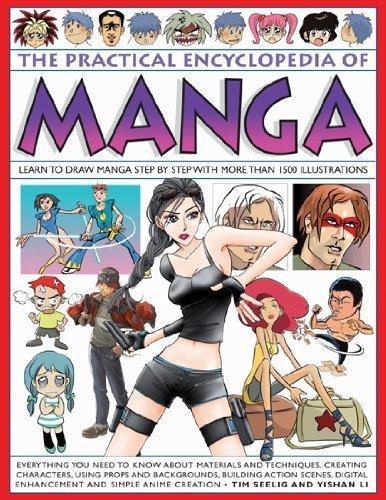 Practical Encyclopedia of Manga 9780754819585 Tim Seelig, Boeken, Overige Boeken, Gelezen, Verzenden