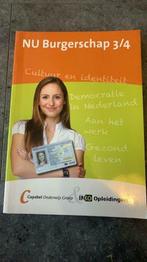 CAPABEL NU Burgerschap 34 9789001880002, Boeken, Verzenden, Zo goed als nieuw
