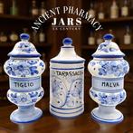 Themacollectie - Drieluik van Albarellen Antica Farmacia