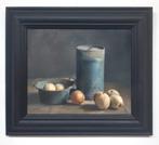 Hildegard Stehr - stilleven met petroleumkan en fruit