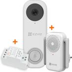 DB1C Kit (met Chime & Transformer) - Wifi-videodeurbelkit, Ophalen of Verzenden, Nieuw