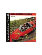 ALFA ROMEO SPIDER 1955-1986 (SCHRADER-MOTOR-CHRONIK), Boeken, Auto's | Boeken, Nieuw, Author