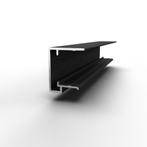U-profiel 32 mm met druprand-2000 mm-Antraciet, Doe-het-zelf en Verbouw, Glas en Ramen, Ophalen of Verzenden, Nieuw