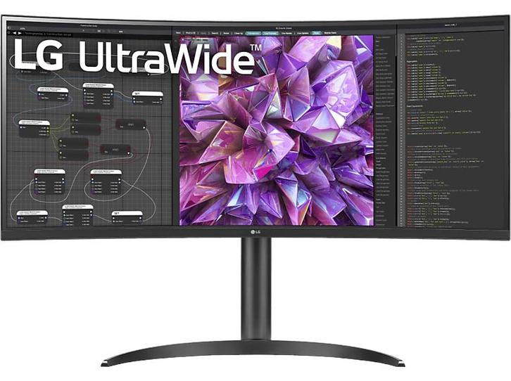 Lg - QHD  Monitor - 34 inch, Computers en Software, Monitoren, IPS, Quad HD (2K), Nieuw, Verzenden