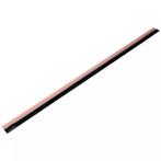 Benson Tochtstrip borstel - 100 cm - transparant PVC - ze..., Doe-het-zelf en Verbouw, Isolatie en Afdichting, Ophalen of Verzenden