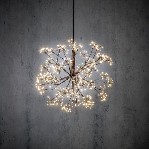 Kerstverlichting Bal met Warm Witte LED Lampjes - Ø40 cm - Z, Diversen, Kerst, Nieuw, Verzenden