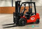 Heftruck 3.5 ton met Li-ion LFP, hoge bodemvrijheid, robuust