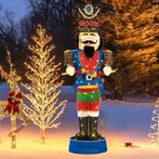 2dekans | Soldaat met Trommel – 185 cm | Verlichte, Ophalen of Verzenden, Zo goed als nieuw