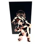 Richard Orlinski (1966) - Bear Rose gold Spirit incl COA, Antiek en Kunst, Kunst | Designobjecten
