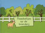 Raadseltjes op de boerderij 9789462160149 Martine de Beer, Verzenden, Zo goed als nieuw, Martine de Beer