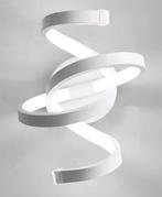 Moderne LED Spiraal Wandlamp – 20W Aluminium Acryl 2200LM, Huis en Inrichting, Lampen | Wandlampen, Verzenden, Nieuw