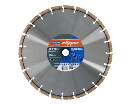 Norton Clipper Pro Universeel diamantzaagblad 350 x 25,4 mm, Zakelijke goederen, Machines en Bouw | Tuin, Park en Bosbouw, Overige typen