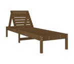 Houten Ligbedden Set | Retourdeal | Tuin & Balkon, Tuin en Terras, Ligbedden, Ophalen of Verzenden, Nieuw, Hout, Verstelbaar