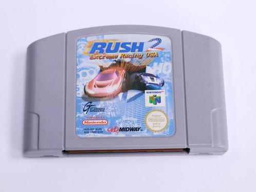 Nintendo 64 - Rush 2: Extreme Racing USA, Spelcomputers en Games, Games | Nintendo 64, Ophalen of Verzenden
