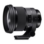 Sigma 105mm f/1.4 DG HSM Art Nikon F-mount objectief, Audio, Tv en Foto, Fotografie | Lenzen en Objectieven, Verzenden, Gebruikt