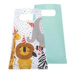 Uitdeelzakjes Safari Papier 23cm, Verzenden, Nieuw