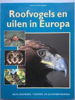Roofvogels en uilen in Europa 9799039602545, Gelezen, Henk van den Brink, Verzenden
