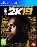 NBA 2k19 20th Anniversary Edition (PlayStation 4), Gebruikt, Verzenden