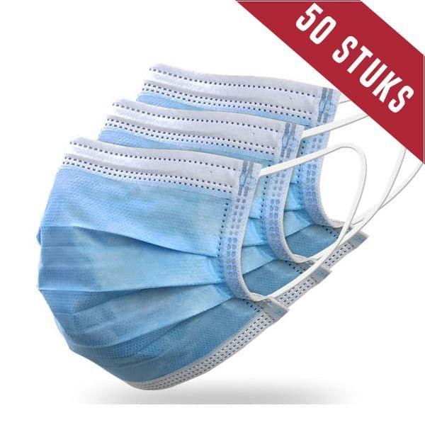 Mondkapje German Ve. 50.stuks, Doe-het-zelf en Verbouw, Overige Doe-het-zelf en Verbouw, Nieuw, Verzenden