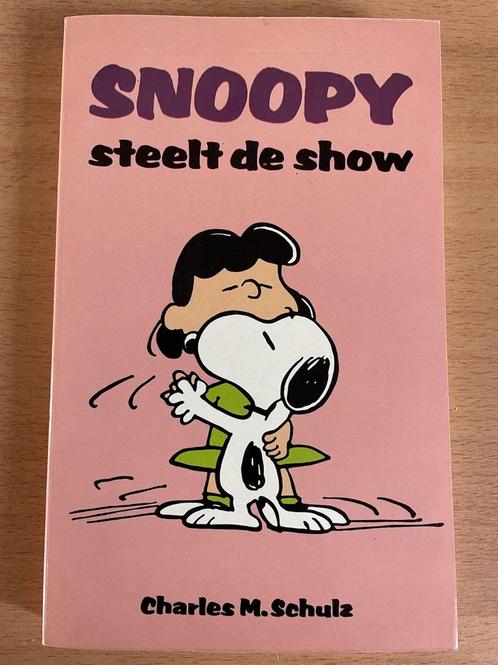 Snoopy steelt de show 9789062134373 Schulz, Boeken, Stripboeken, Gelezen, Verzenden