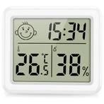 Fako Bijoux® - Hygrometer - Weerstation -, Huis en Inrichting, Woonaccessoires | Thermometers, Nieuw, Verzenden