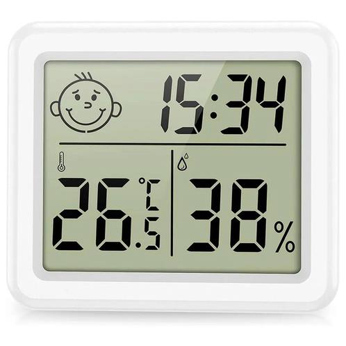 Fako Bijoux® - Hygrometer - Weerstation -, Huis en Inrichting, Woonaccessoires | Thermometers, Verzenden