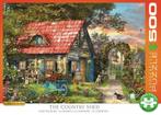 The Country Shed Puzzel (500 XL stukjes) | Eurographics -, Hobby en Vrije tijd, Denksport en Puzzels, Verzenden, Nieuw