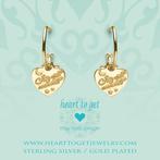 Heart to Get 925 Sterling Zilveren Goudkleurige Bohemian, Verzenden, Nieuw
