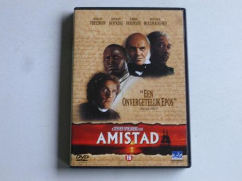 Amistad - Steven Spielberg, Morgan Freeman (DVD), Cd's en Dvd's, Dvd's | Klassiekers, Verzenden