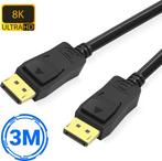 Tweedekans | DisplayPort Kabel 1.4 - mannetje naar mannetje, Ophalen of Verzenden, Zo goed als nieuw