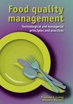 Food Quality Management Technological and Mana 9789086861163, Boeken, Verzenden, Zo goed als nieuw