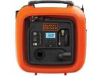 Black & Decker ASI400-XJ - Compressor 12V - 160PSI / 11 Bar, Doe-het-zelf en Verbouw, Compressors, Verzenden, Zo goed als nieuw
