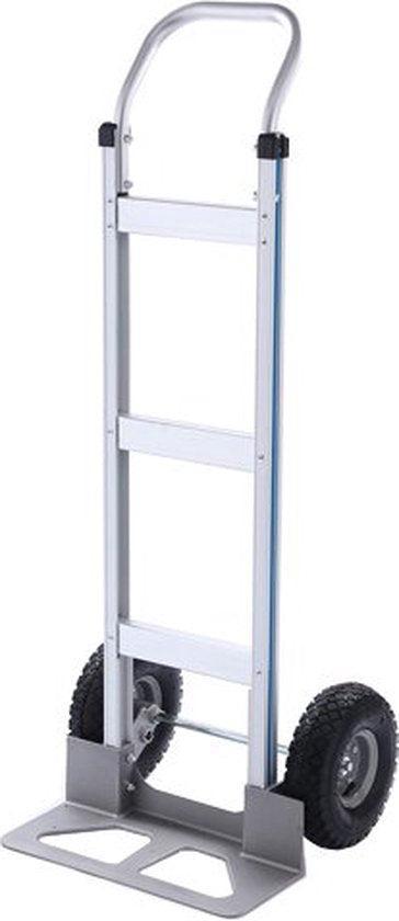 2dekans | BRASQ Steekwagen Opvouwbaar Aluminium -, Zakelijke goederen, Kantoor en Winkelinrichting | Magazijn, Stelling en Opslag