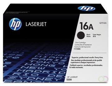 HP 16A originele bedrukken met logoe LaserJet tonercartridge, Computers en Software, Printerbenodigdheden, Verzenden