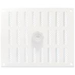 Aluminium afsluitbaar schuifrooster opbouw 245 x 195mm, Doe-het-zelf en Verbouw, Verzenden, Nieuw