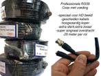 Coax RG59 combi kabel 20 meter plug and play Camerabewaking, Nieuw, Kabel of Snoer, Ophalen of Verzenden