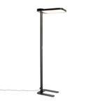 Daglicht vloerlamp zwart vierkant incl. LED en dimmer - Guzo, Huis en Inrichting, Lampen | Vloerlampen, Nieuw, Modern, 150 tot 200 cm