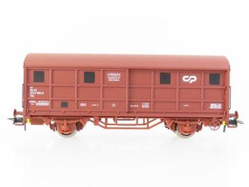 Heris H0 - 16555 - Modeltrein goederenwagon (1) - 2-assige beschikbaar voor biedingen
