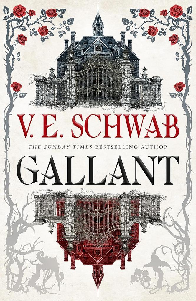 Gallant - EN - V.E. Schwab - Paperback, Boeken, Taal | Engels, Gelezen, Fictie, Ophalen of Verzenden