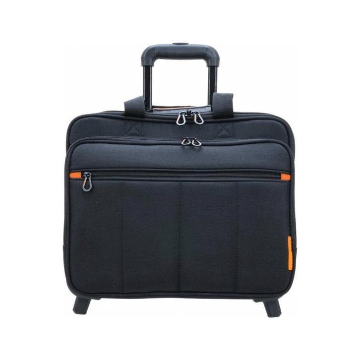 Davidts Business Trolley - Duurzaam Polyamide - Laptop Troll, Sieraden, Tassen en Uiterlijk, Koffers, Nieuw, Uitschuifbare handgreep