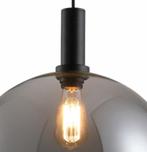 Freelight hanglamp Chandra H9440SK Tweede Kans, Ophalen, Zo goed als nieuw, Glas, Retro