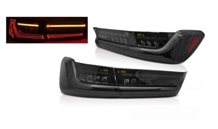 LED achterlichten Smoke Laser Look geschikt voor BMW G20, Auto-onderdelen, Verlichting, Nieuw, BMW, Verzenden