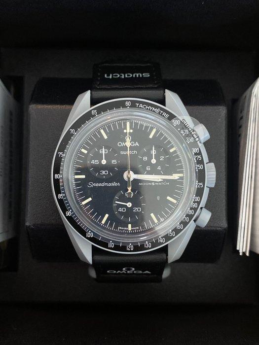 Omega x Swatch - Moonswatch. Mission to the Moon. Moonshine, Sieraden, Tassen en Uiterlijk, Horloges | Heren
