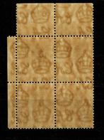Bahamas 1938 - 5 Shilling in vierkant met volledige rubber, Gestempeld