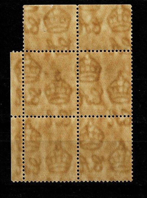 Bahamas 1938 - 5 Shilling in vierkant met volledige rubber, Postzegels en Munten, Postzegels | Europa | UK